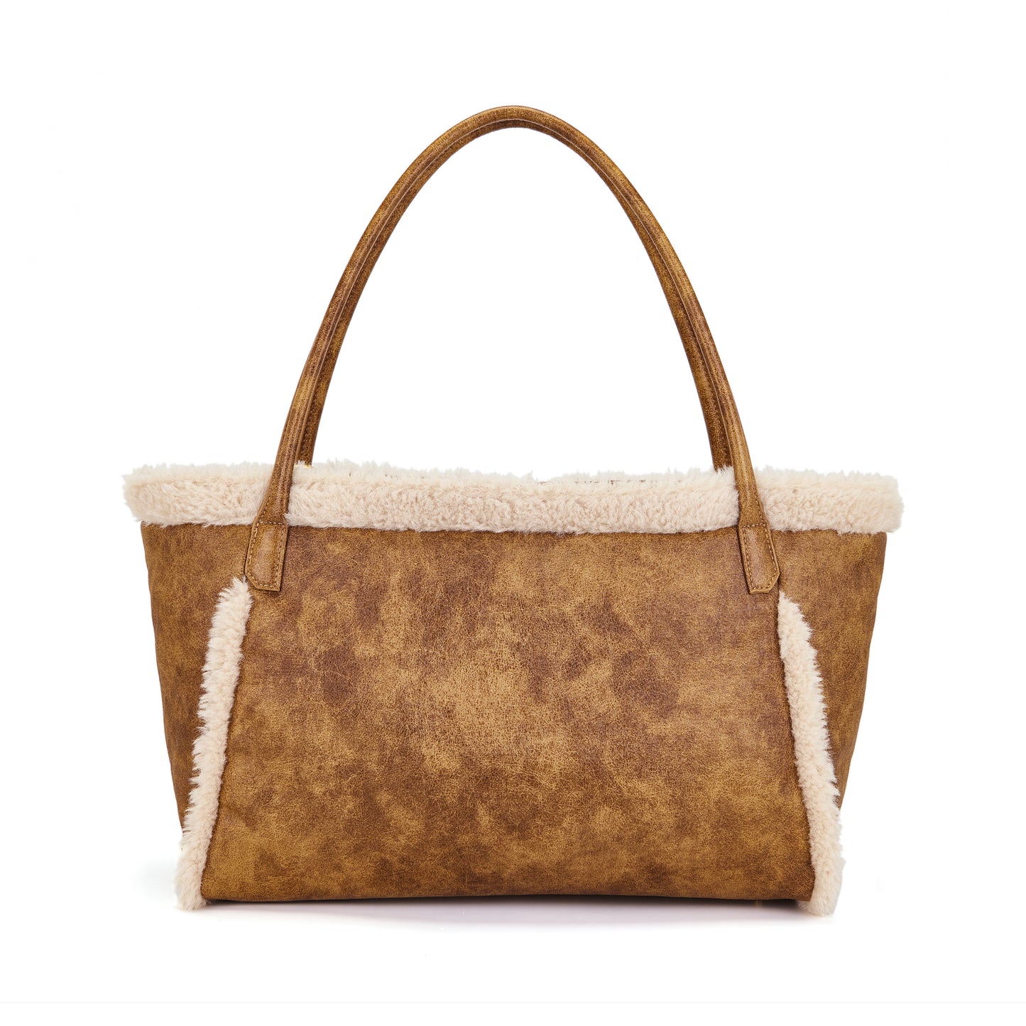 Borsa shopping Warmtouch Cuoio - Immagine 3