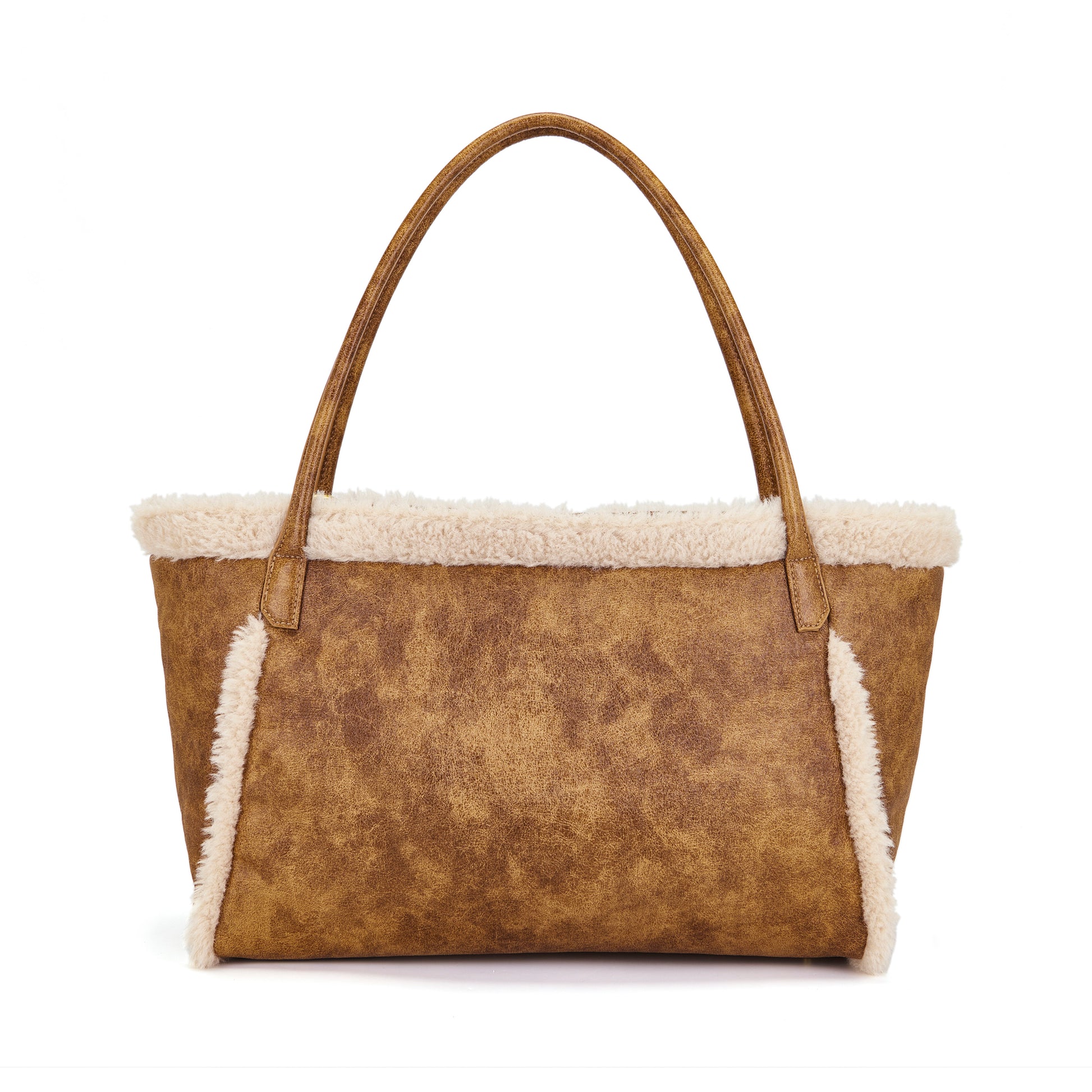 Borsa shopping Warmtouch Cuoio - Immagine 3