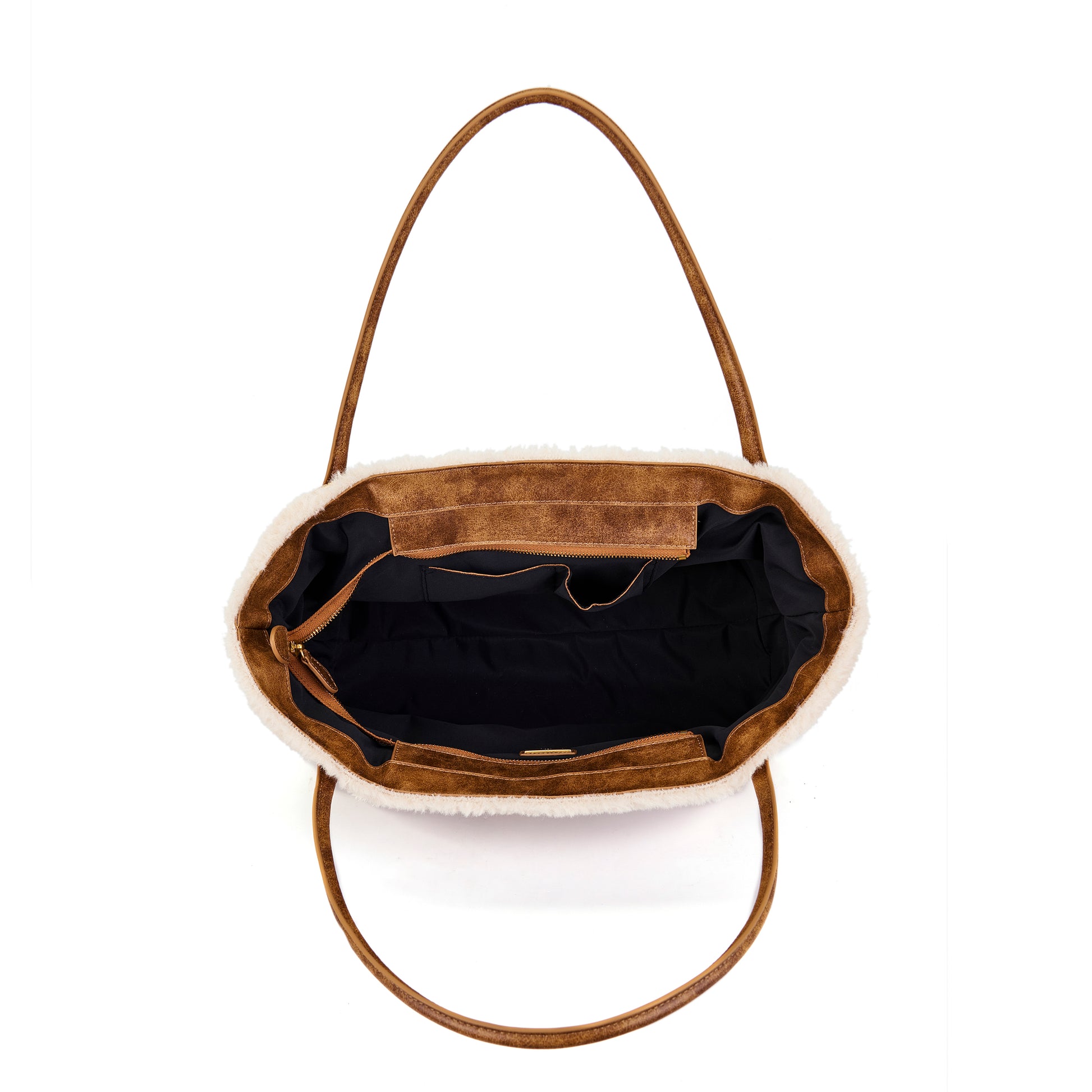Borsa shopping Warmtouch Cuoio - Immagine 5