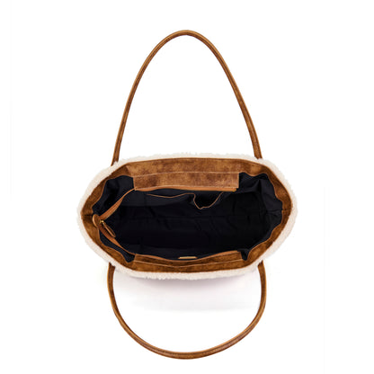 Borsa shopping Warmtouch Cuoio - Immagine 5