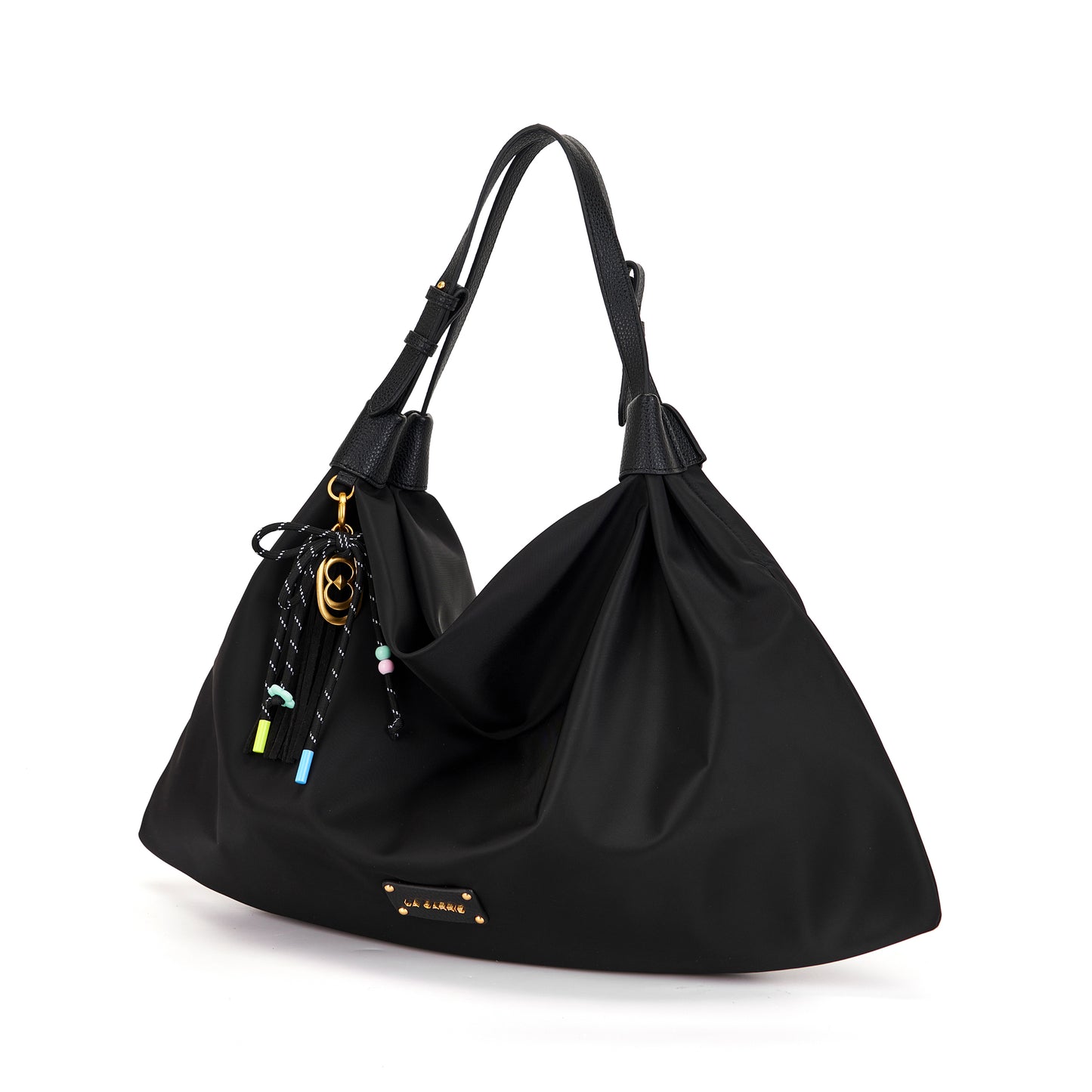 Borsa shopping Dark Wave Black - Immagine 2