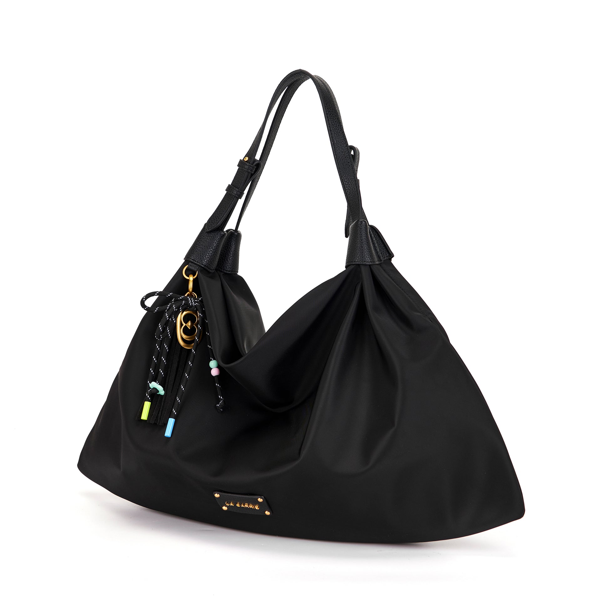 Borsa shopping Dark Wave Black - Immagine 2
