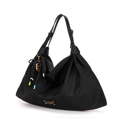 Borsa shopping Dark Wave Black - Immagine 2