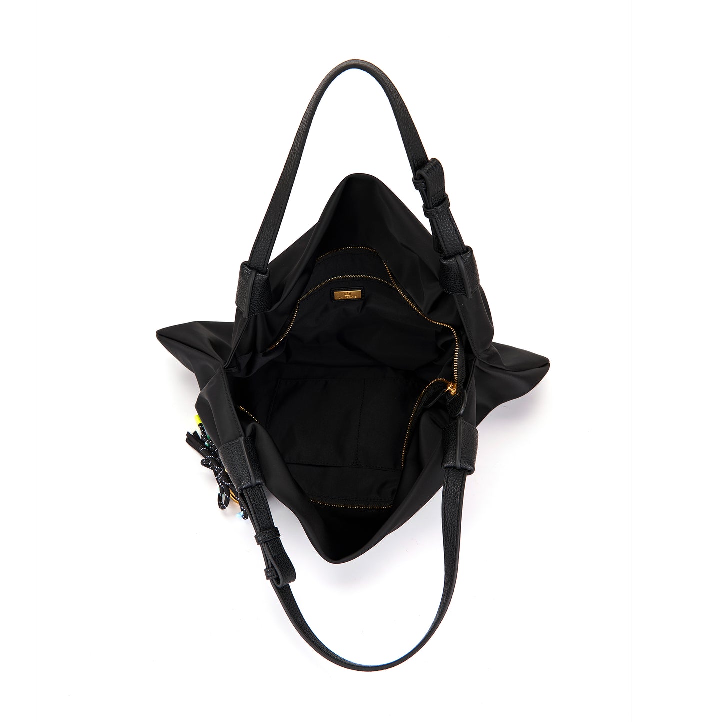 Borsa shopping Dark Wave Black - Immagine 5