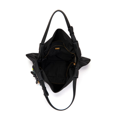 Borsa shopping Dark Wave Black - Immagine 5