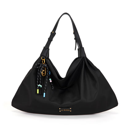 Borsa shopping Dark Wave Black - Immagine 6
