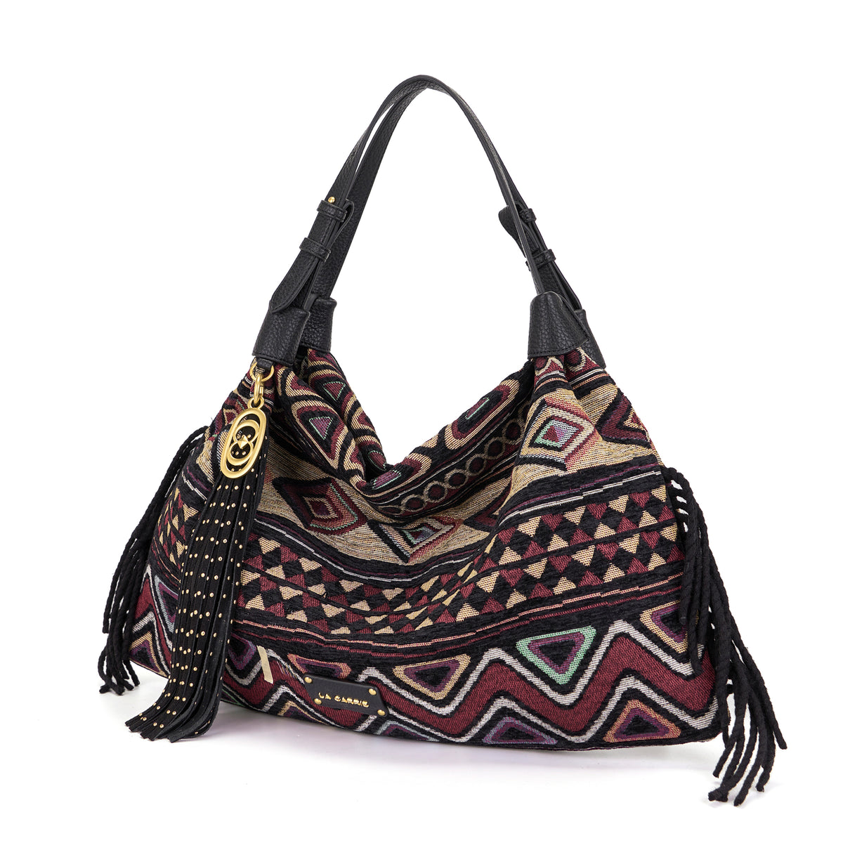 Borsa shopping Kerala Black -Immagine 2