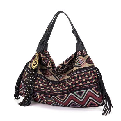 Borsa shopping Kerala Black -Immagine 2