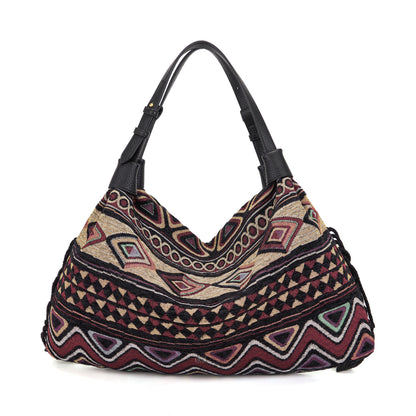 Borsa shopping Kerala Black -Immagine 3