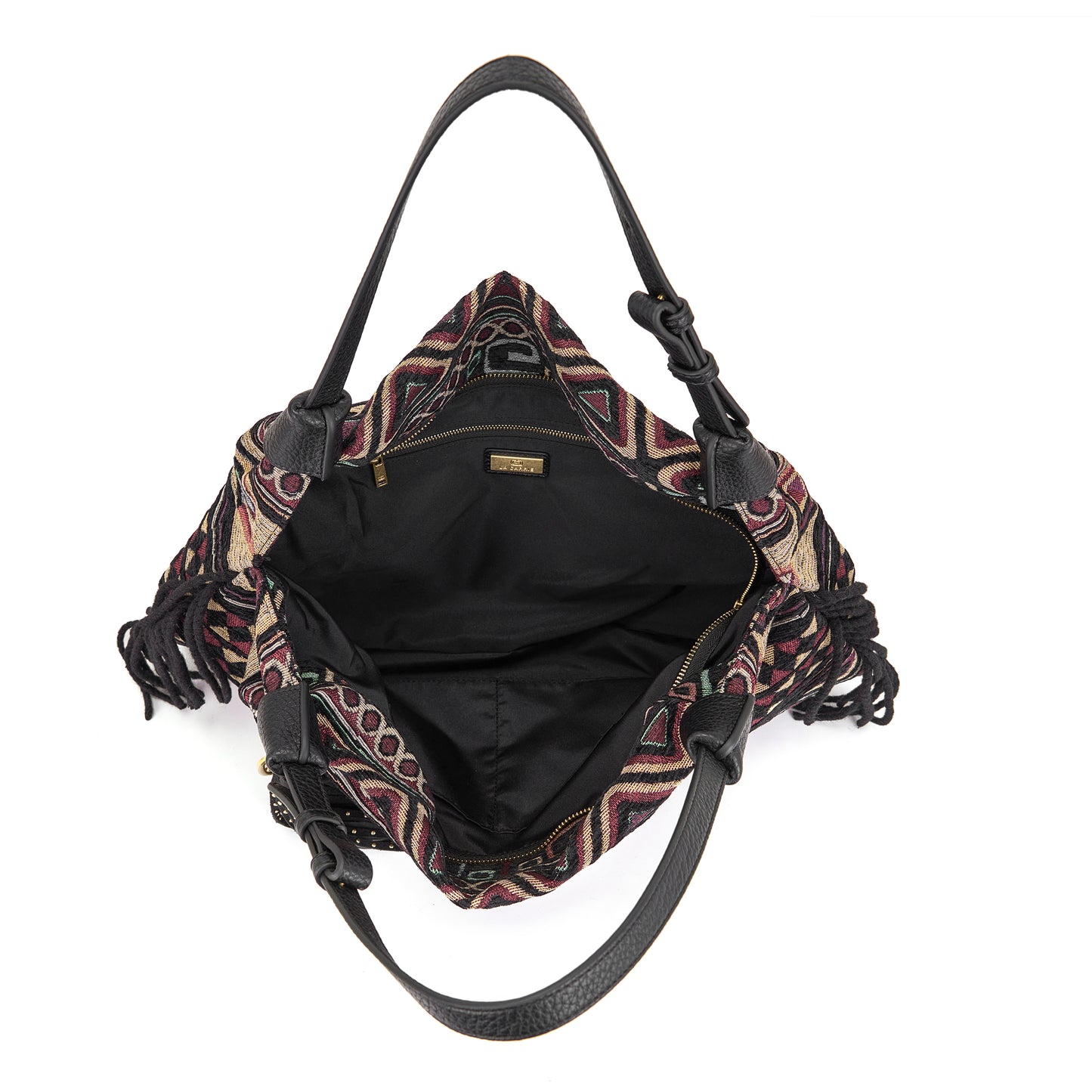 Borsa shopping Kerala Black -Immagine 5