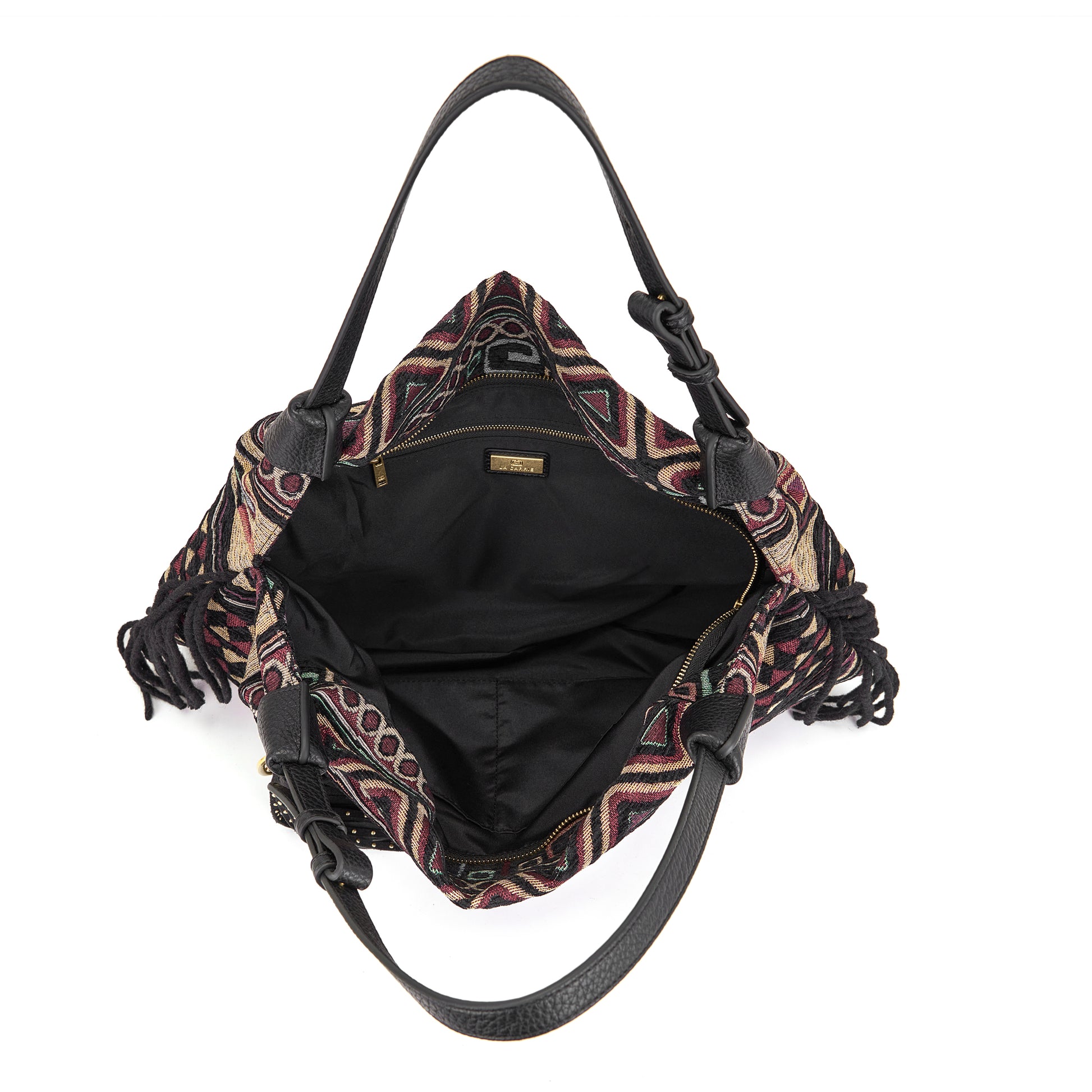 Borsa shopping Kerala Black -Immagine 5