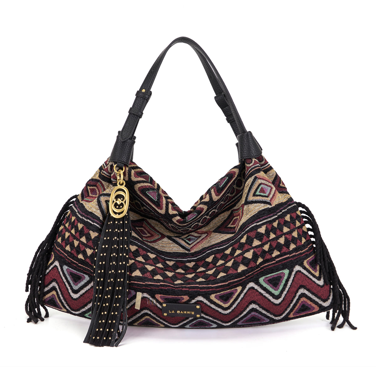 Borsa shopping Kerala Black -Immagine 6