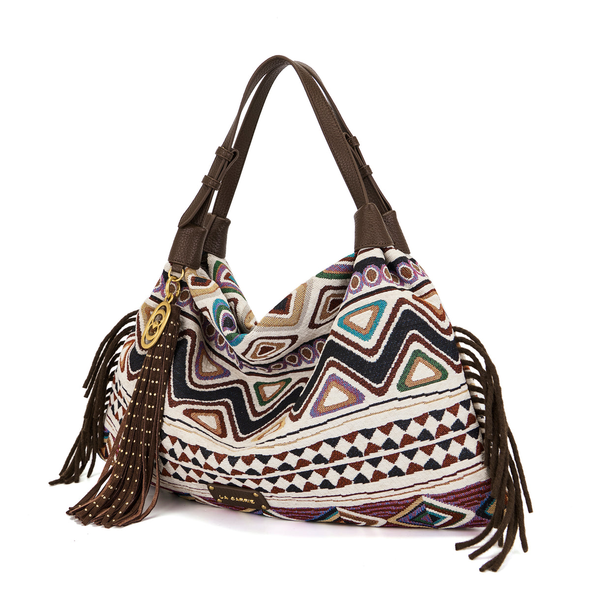 Borsa shopping Kerala Brown -Immagine 2
