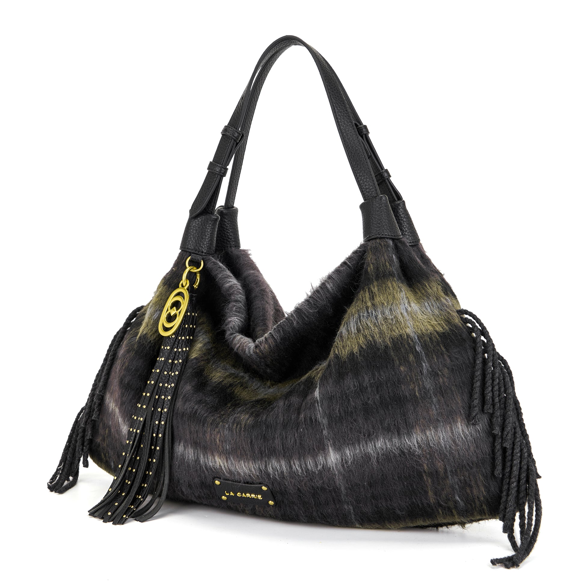 Borsa shopping Kerala Black -Immagine 2