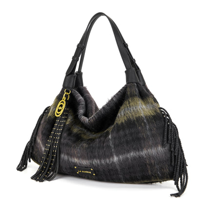 Borsa shopping Kerala Black -Immagine 2