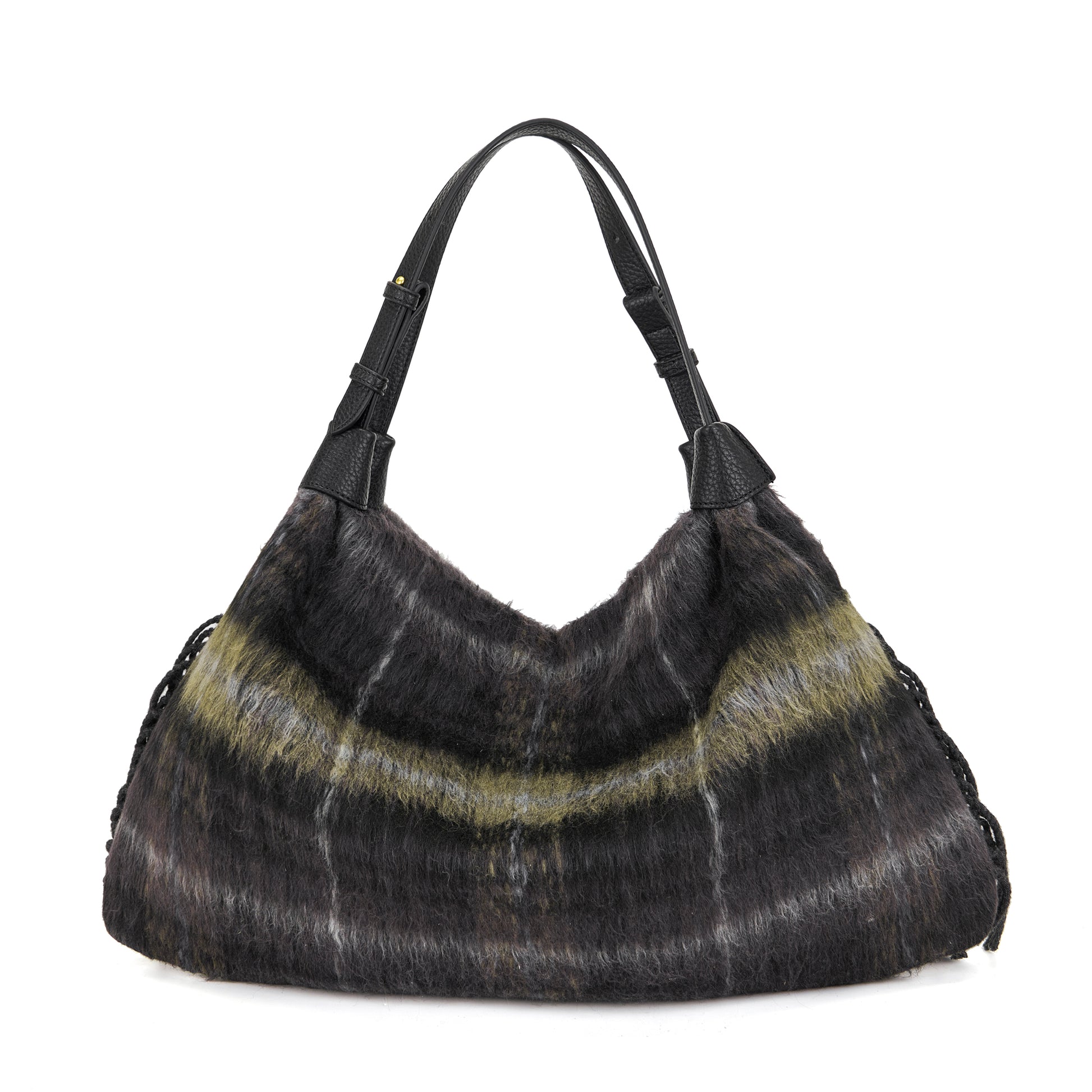 Borsa shopping Kerala Black -Immagine 3