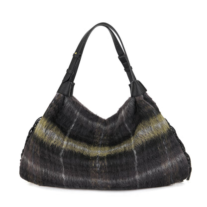 Borsa shopping Kerala Black -Immagine 3