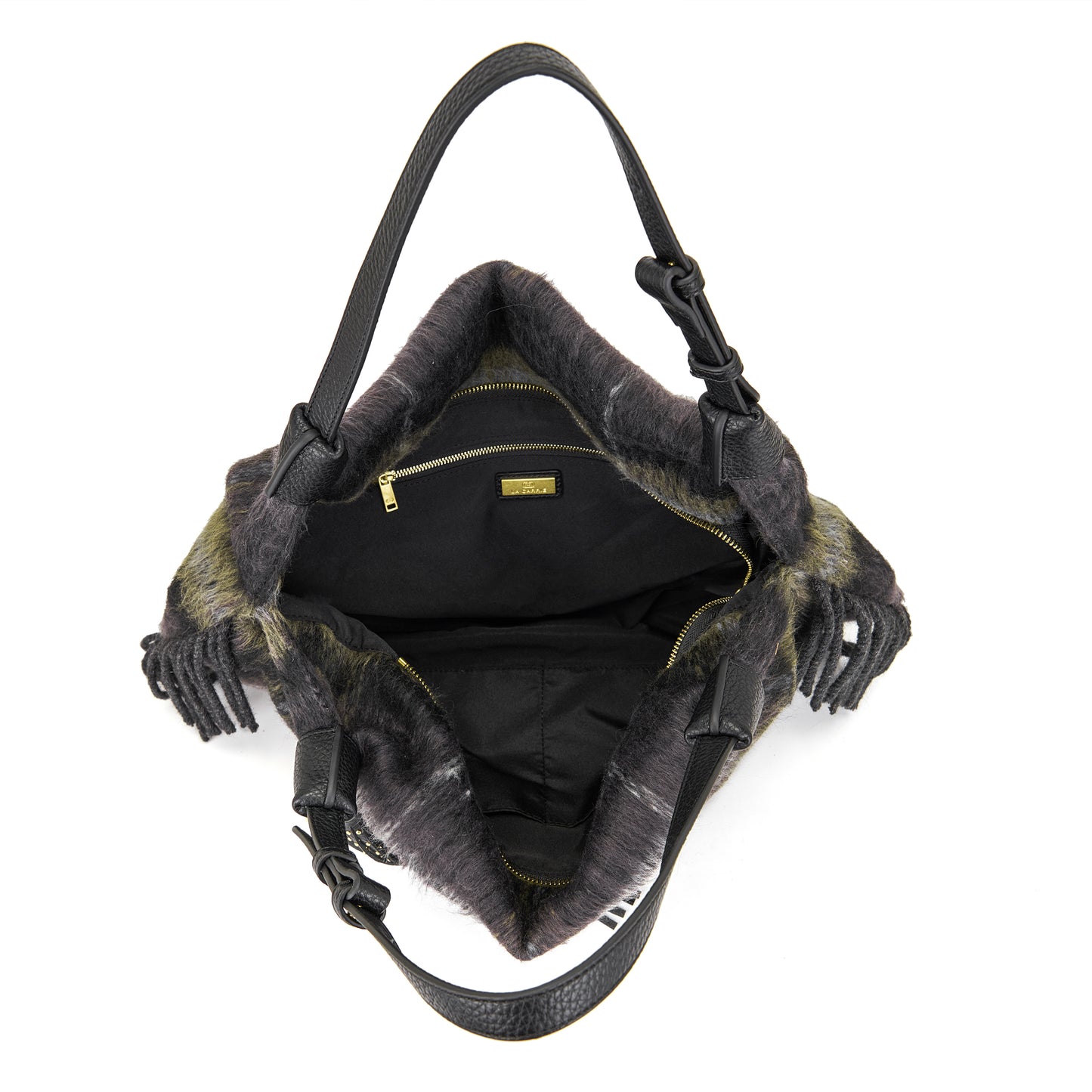 Borsa shopping Kerala Black -Immagine 5