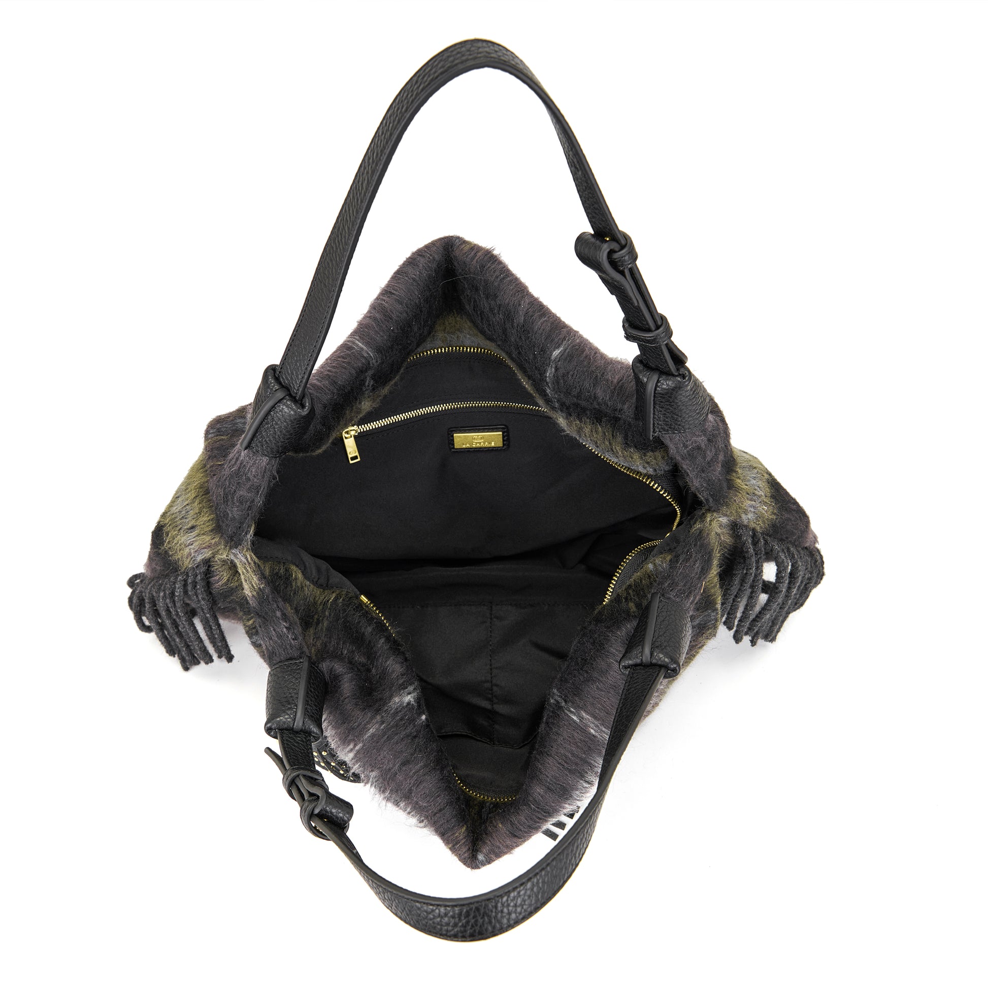 Borsa shopping Kerala Black -Immagine 5