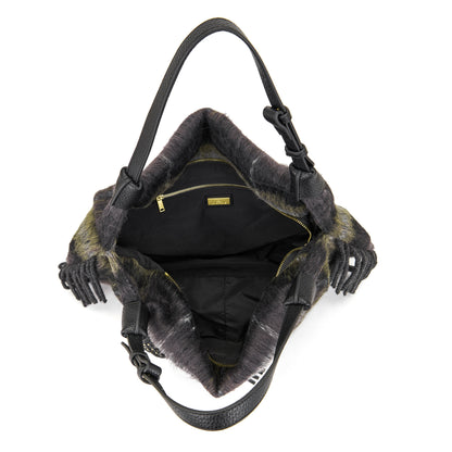 Borsa shopping Kerala Black -Immagine 5