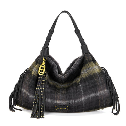 Borsa shopping Kerala Black -Immagine 6