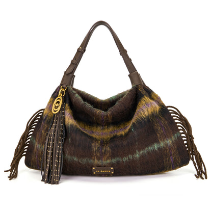 Borsa shopping Kerala Brown
