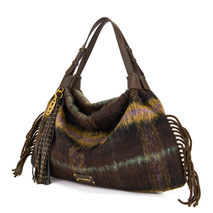 Borsa shopping Kerala Brown -Immagine 2