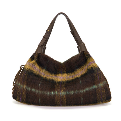 Borsa shopping Kerala Brown -Immagine 3