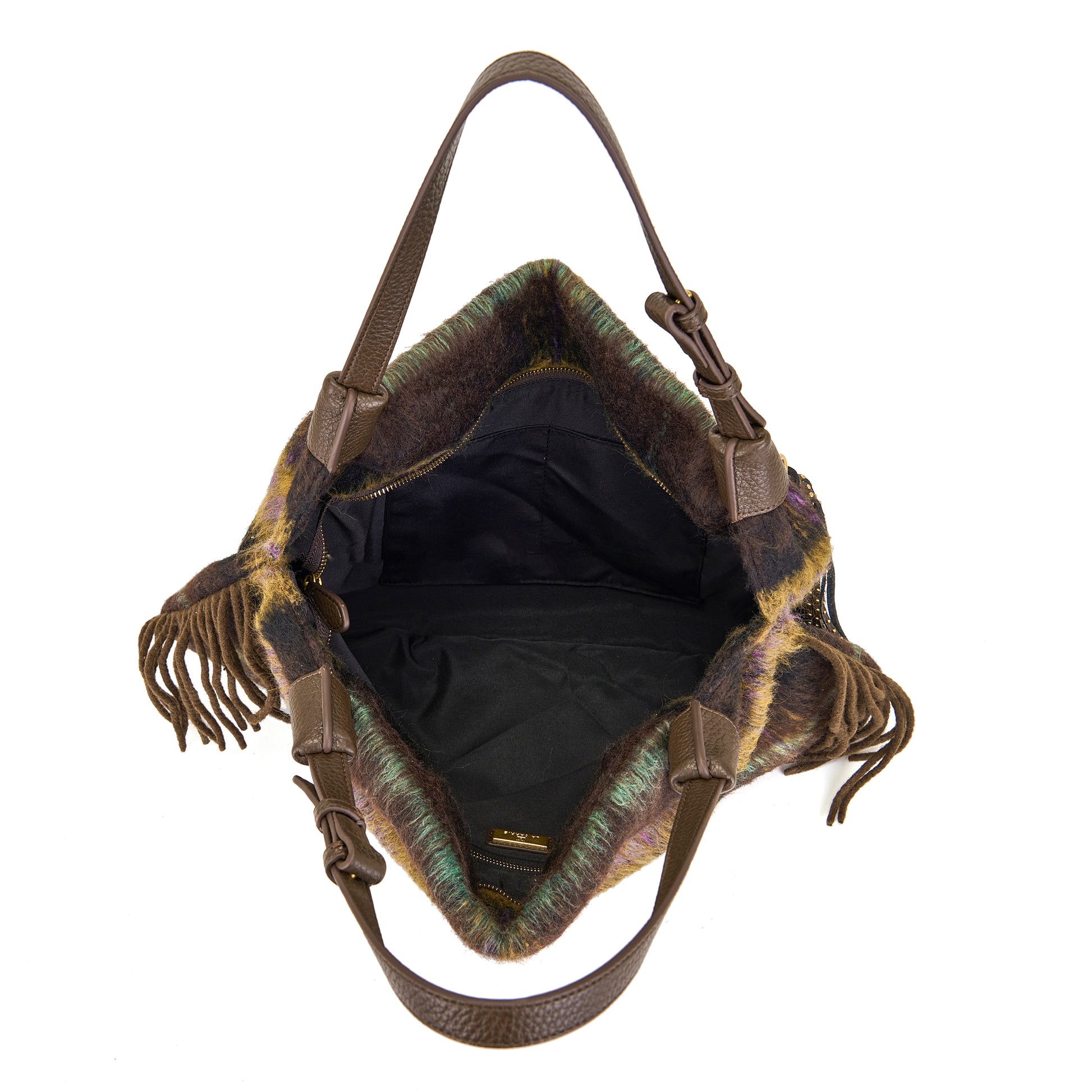 Borsa shopping Kerala Brown -Immagine 5