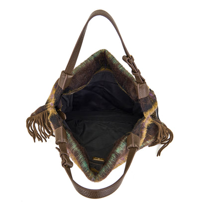 Borsa shopping Kerala Brown -Immagine 5