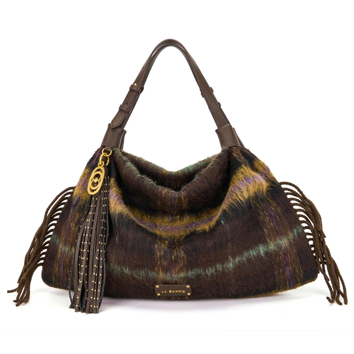 Borsa shopping Kerala Brown -Immagine 6