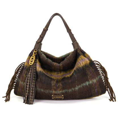 Borsa shopping Kerala Brown -Immagine 6