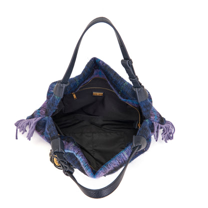 Borsa shopping Kerala Navy -Immagine 5
