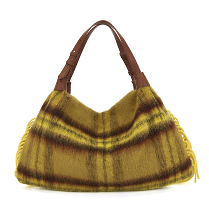 Borsa shopping Kerala Yellow -Immagine 3