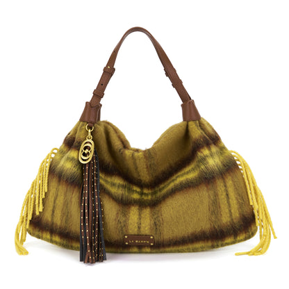 Borsa shopping Kerala Yellow -Immagine 6