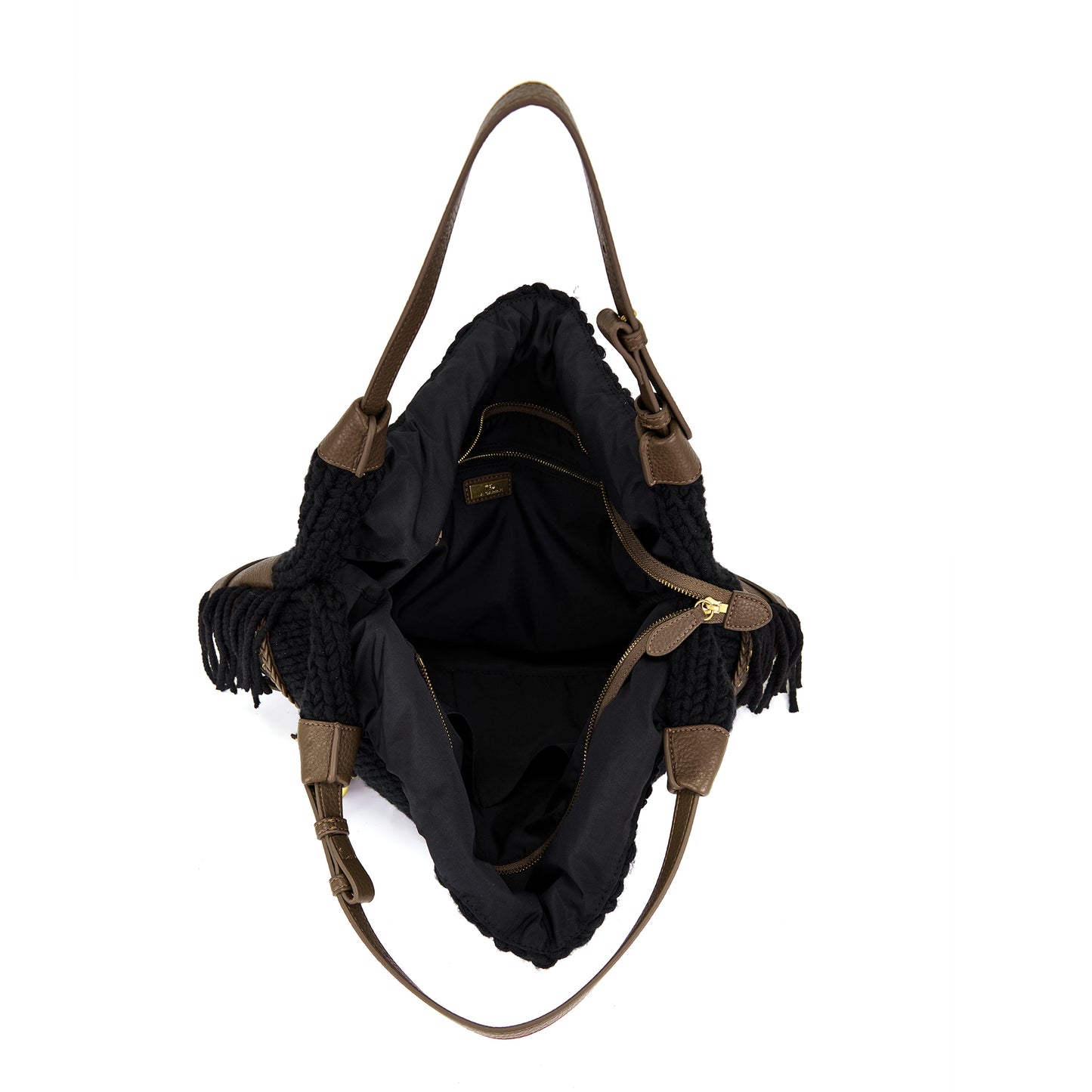 Borsa shopping Montgomery Black - Immagine 5