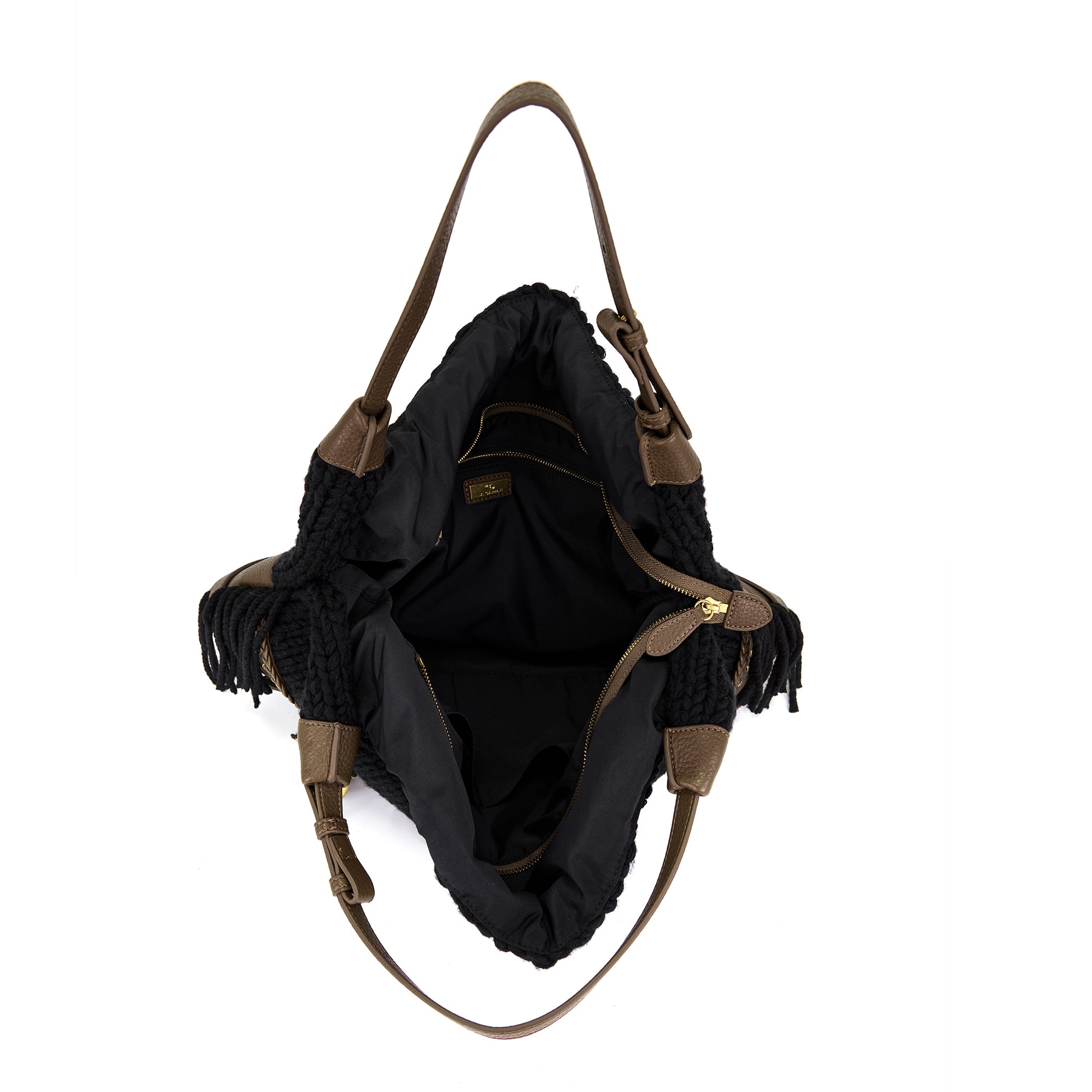 Borsa shopping Montgomery Black - Immagine 5