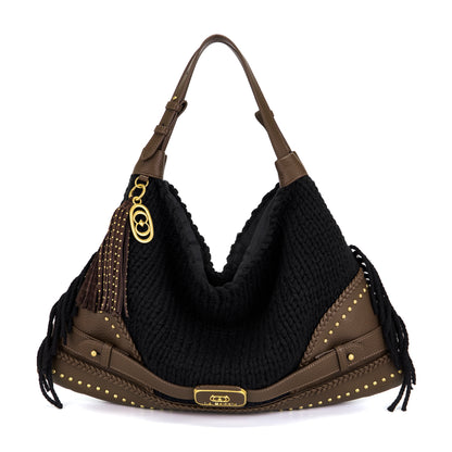 Borsa shopping Montgomery Black - Immagine 6