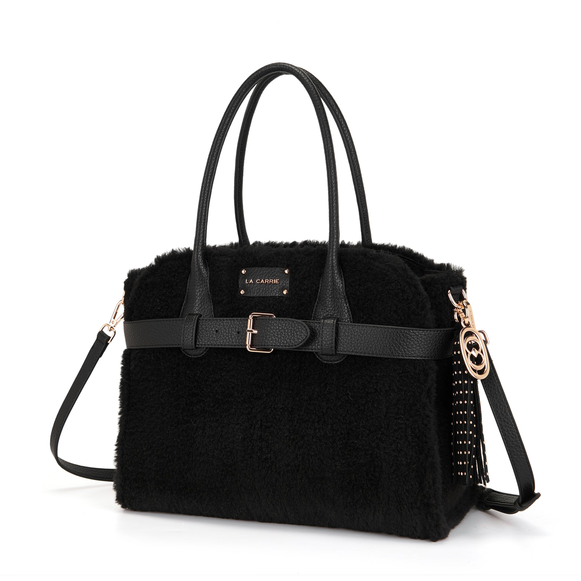 Borsa shopping Teddy Black - Immagine 2