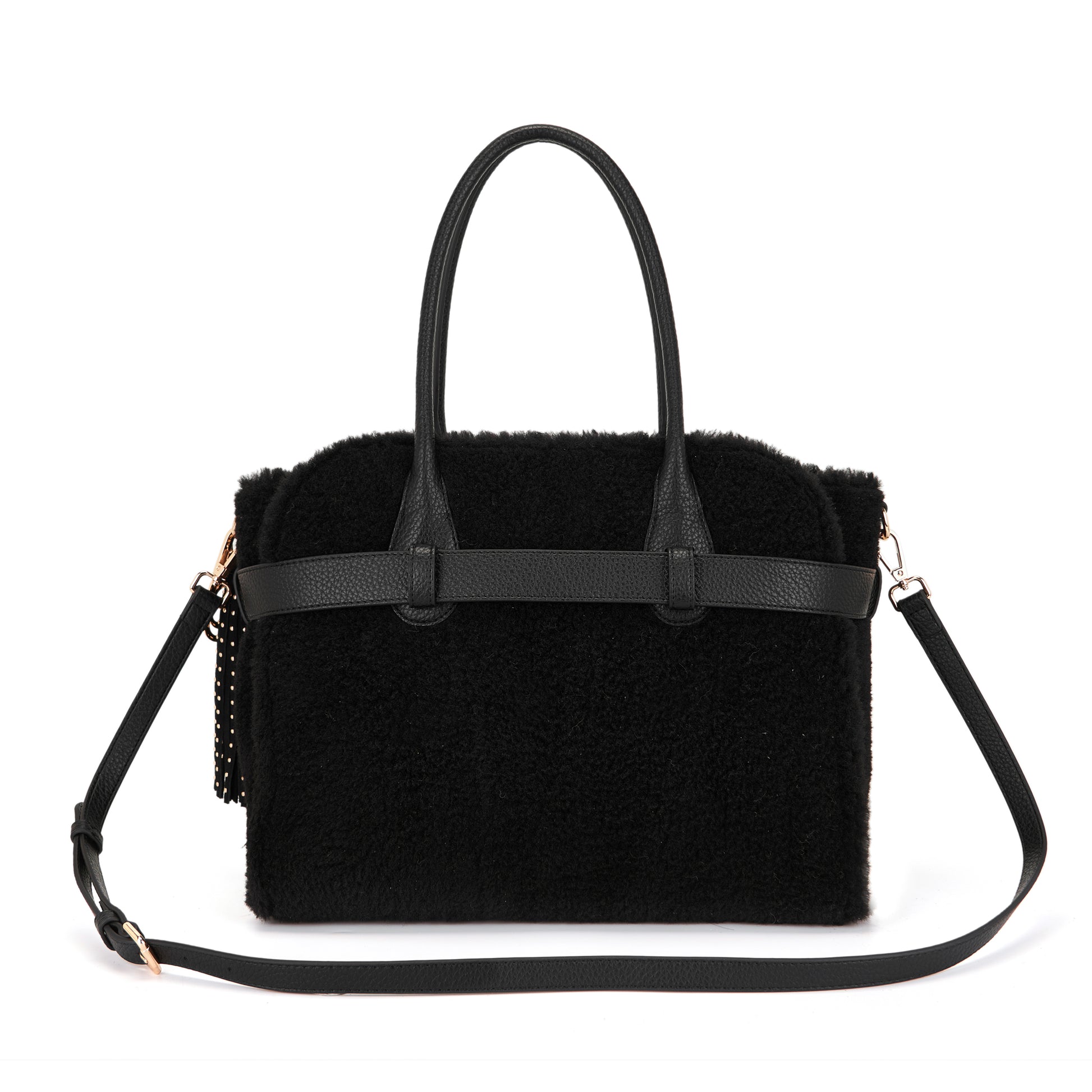 Borsa shopping Teddy Black - Immagine 3