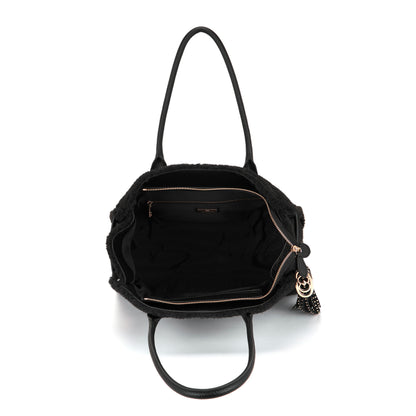 Borsa shopping Teddy Black - Immagine 5