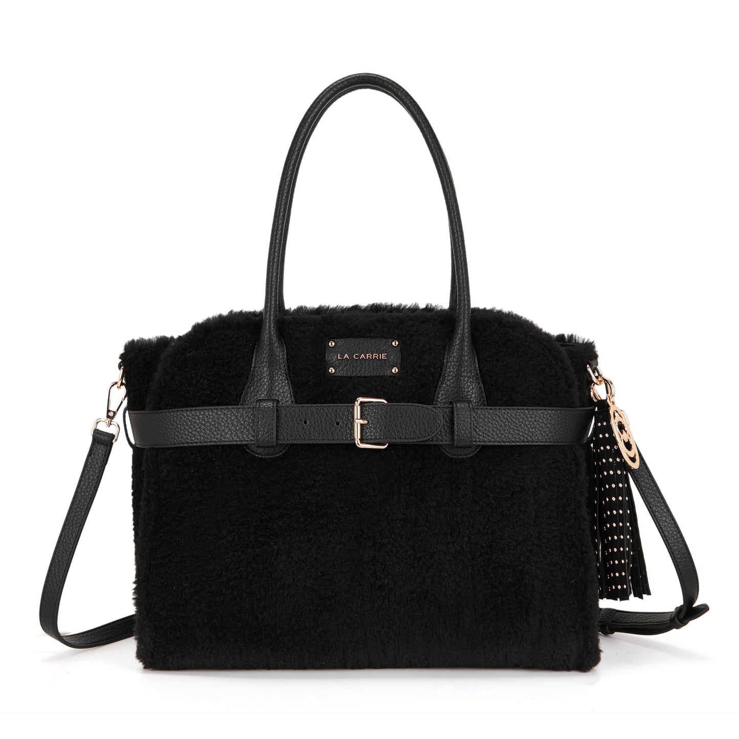 Borsa shopping Teddy Black - Immagine 6