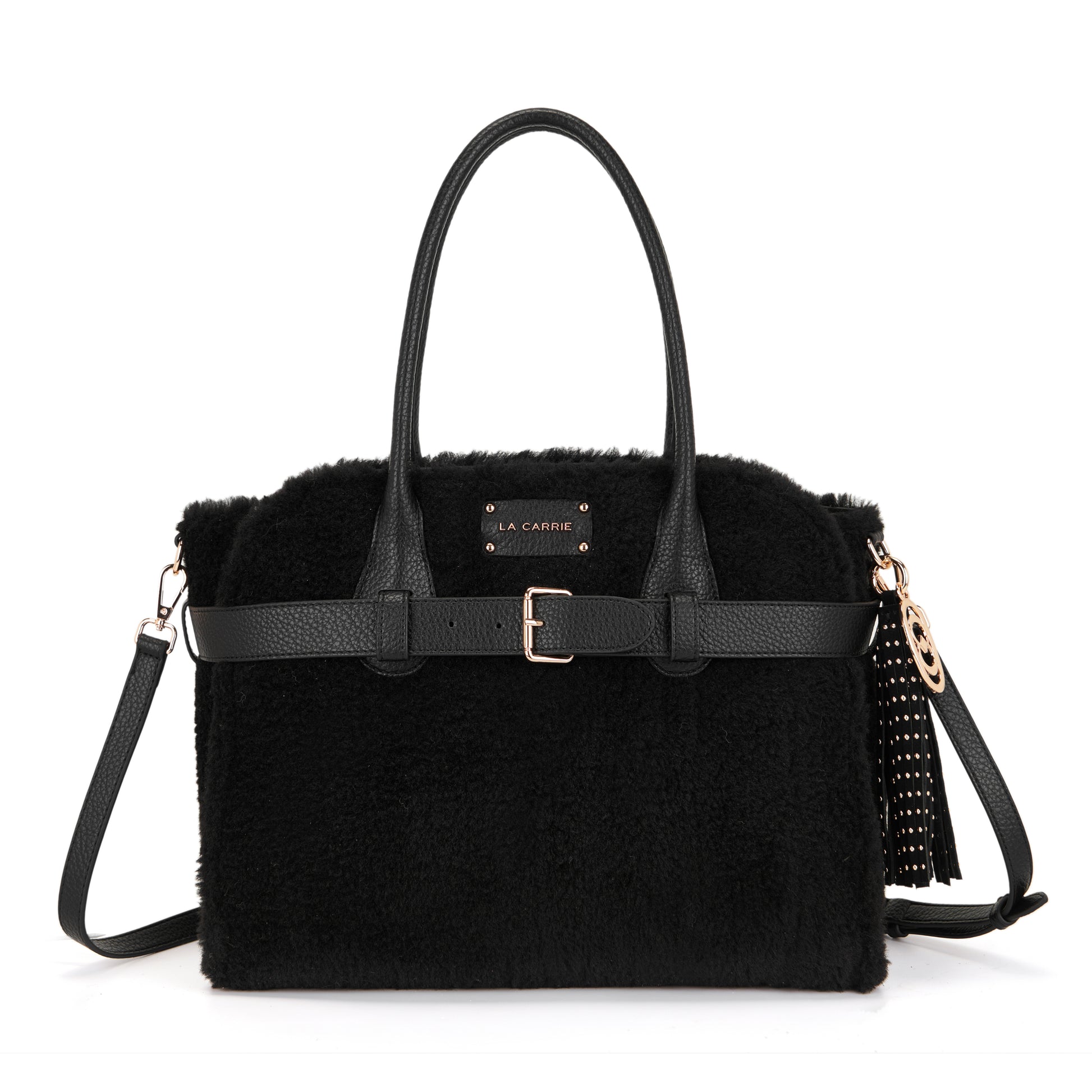 Borsa shopping Teddy Black - Immagine 6