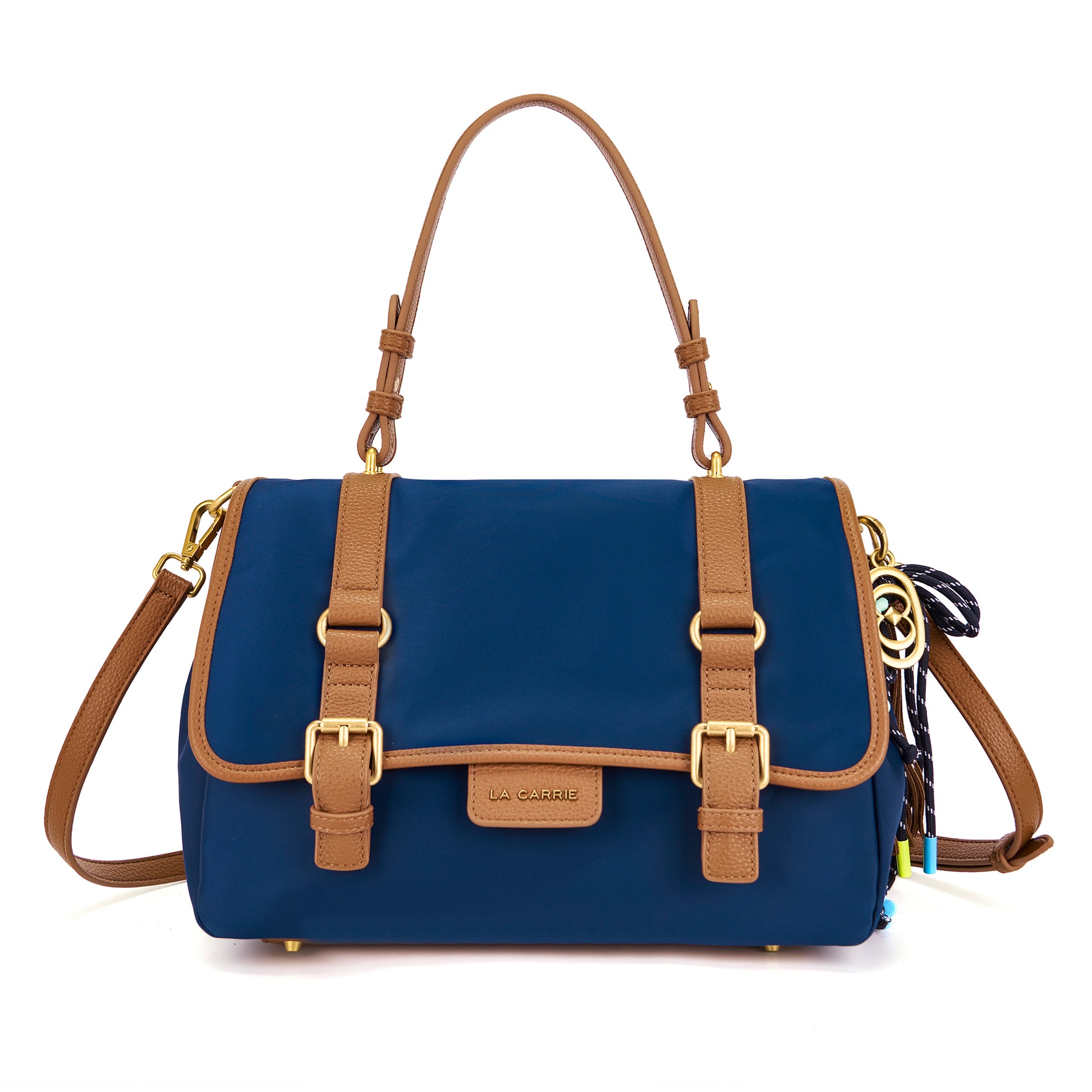 Borsa shopping Atena Dark Wave Blue