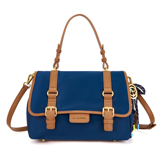 Borsa shopping Atena Dark Wave Blue