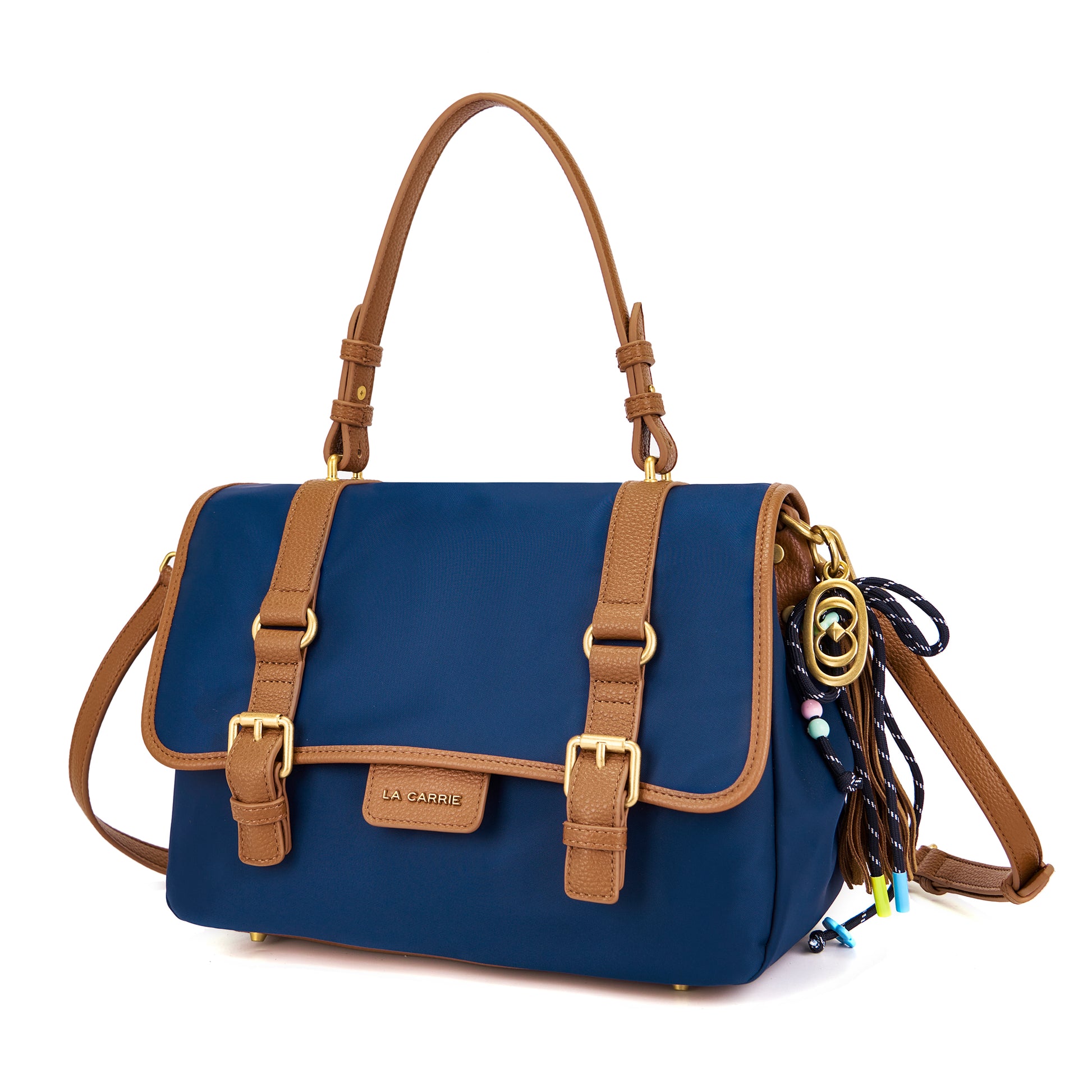 Borsa shopping Atena Dark Wave Blue - Immagine 2