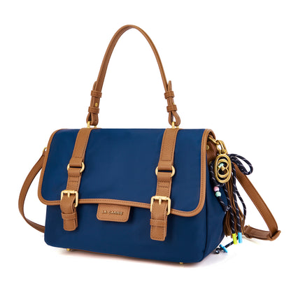 Borsa shopping Atena Dark Wave Blue - Immagine 2