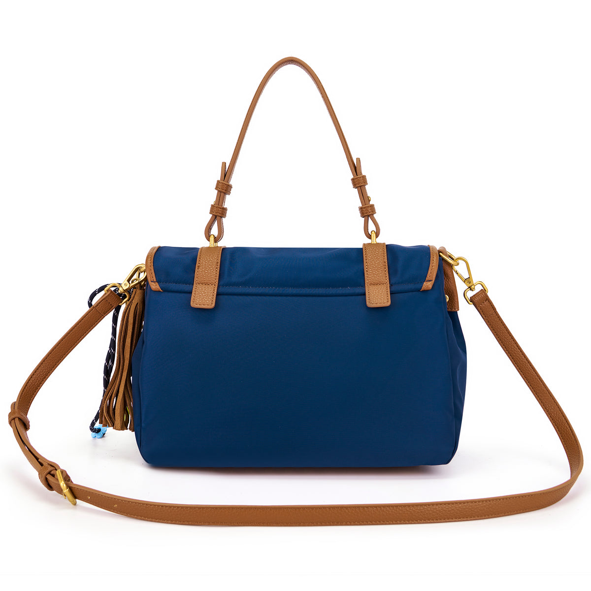 Borsa shopping Atena Dark Wave Blue - Immagine 3