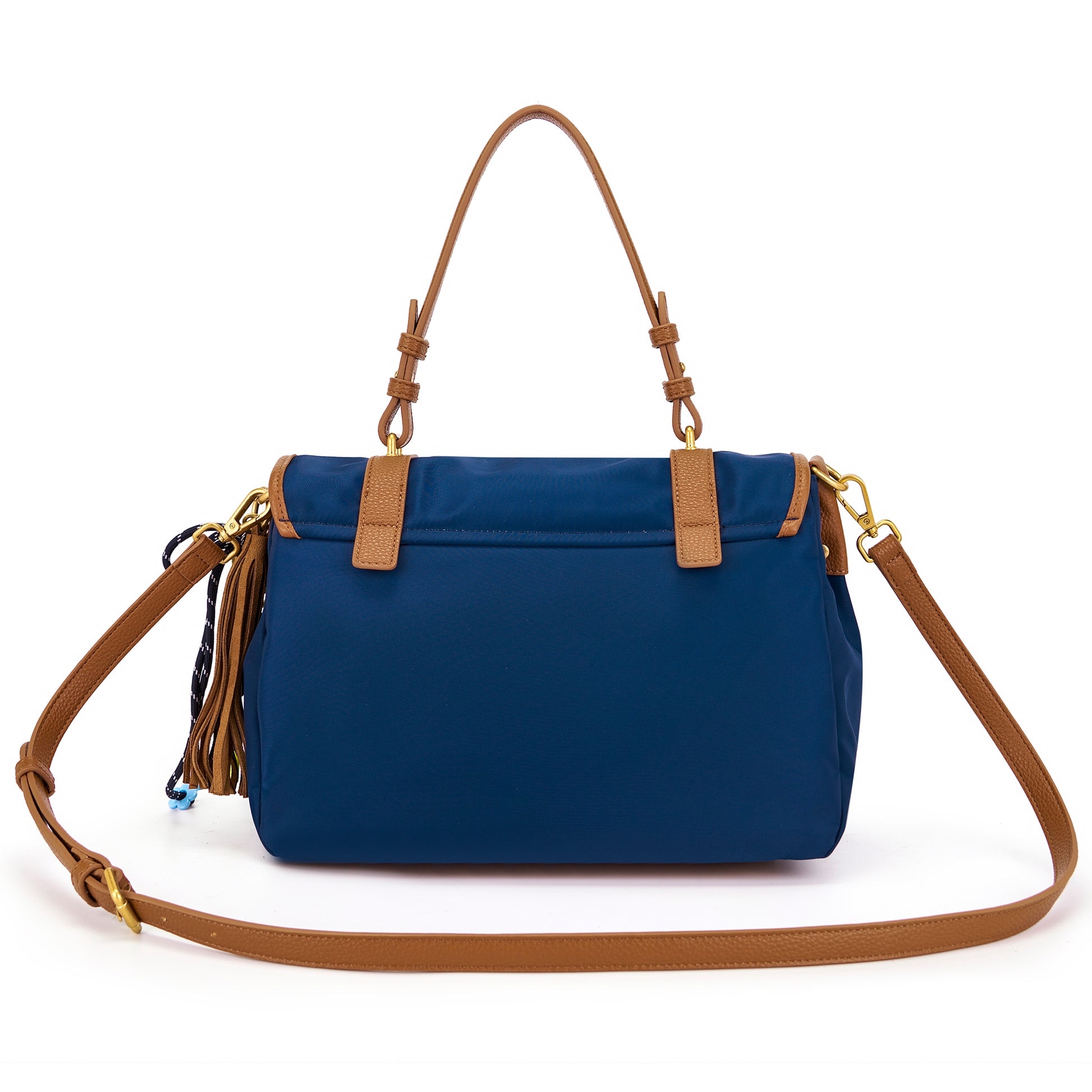 Borsa shopping Atena Dark Wave Blue - Immagine 3