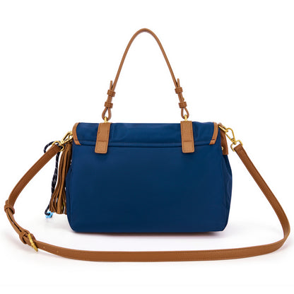 Borsa shopping Atena Dark Wave Blue - Immagine 3